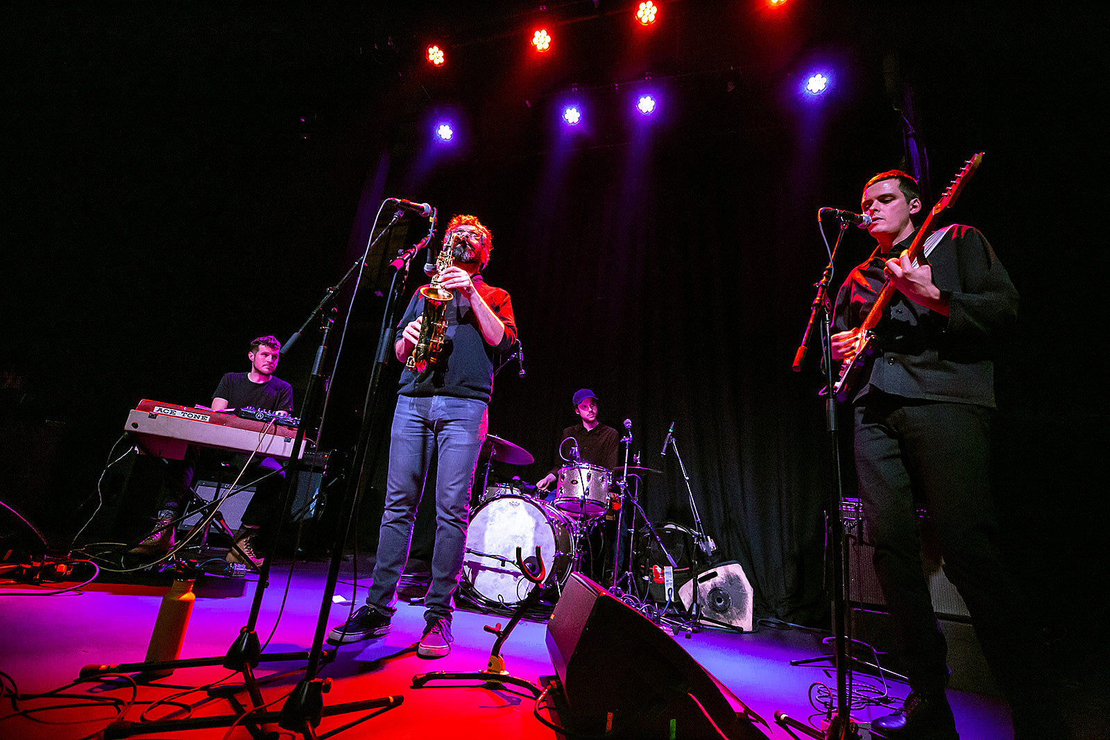 Modern Nature and Olden Yolk were captivating @ Rough Trade (pics)