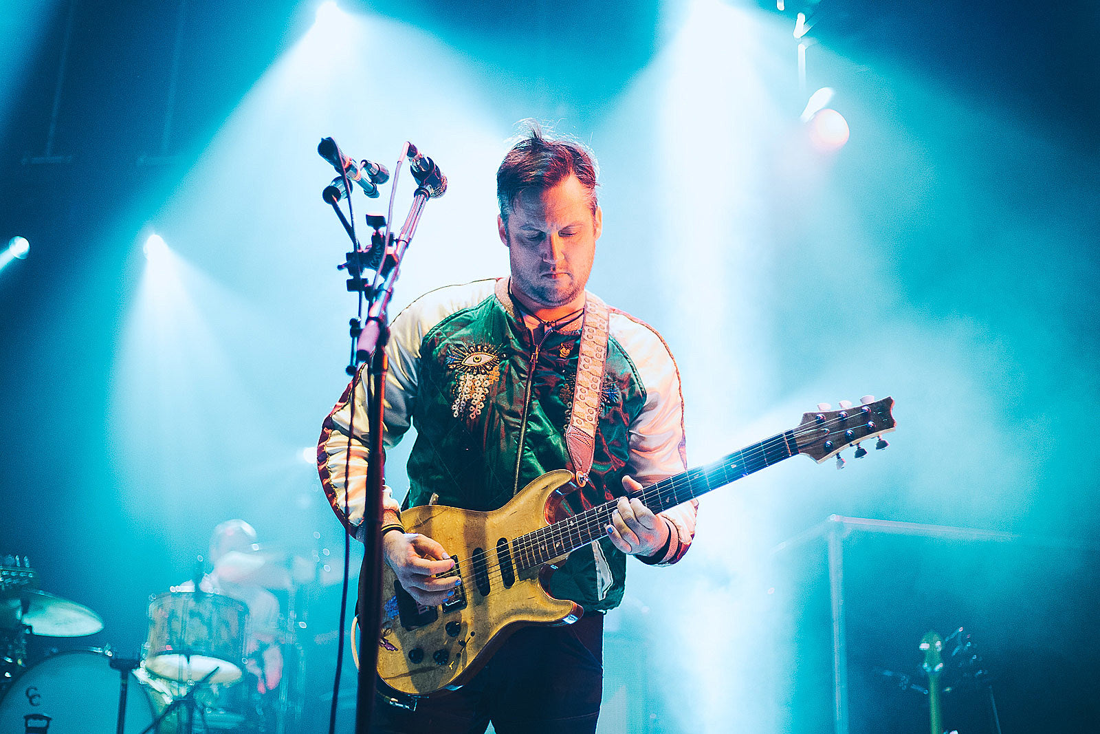 Modest Mouse played 3 NYC-area shows (all setlists, pics from the Cap)