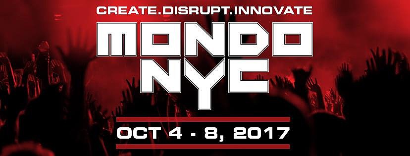 Mondo.NYC conference/festival: 2017 lineup & schedule