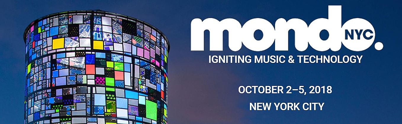 Mondo.NYC conference / festival: 2018 lineup & schedule