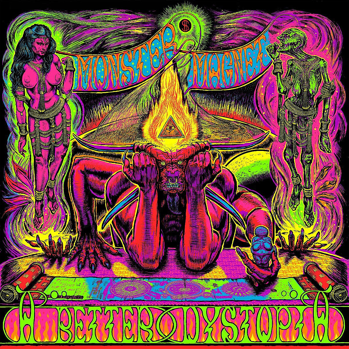 Monster Magnet cover proto-metal & psych nuggets on new LP (pre-order on ltd neon yellow vinyl)