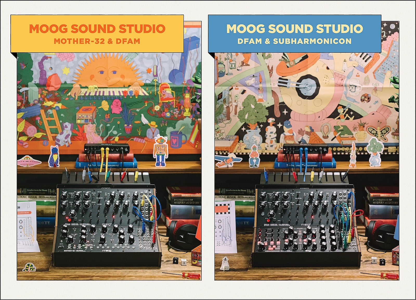 Julianna Barwick, Dan Deacon, Madame Gandhi & more contribute to new Moog EP (listen)
