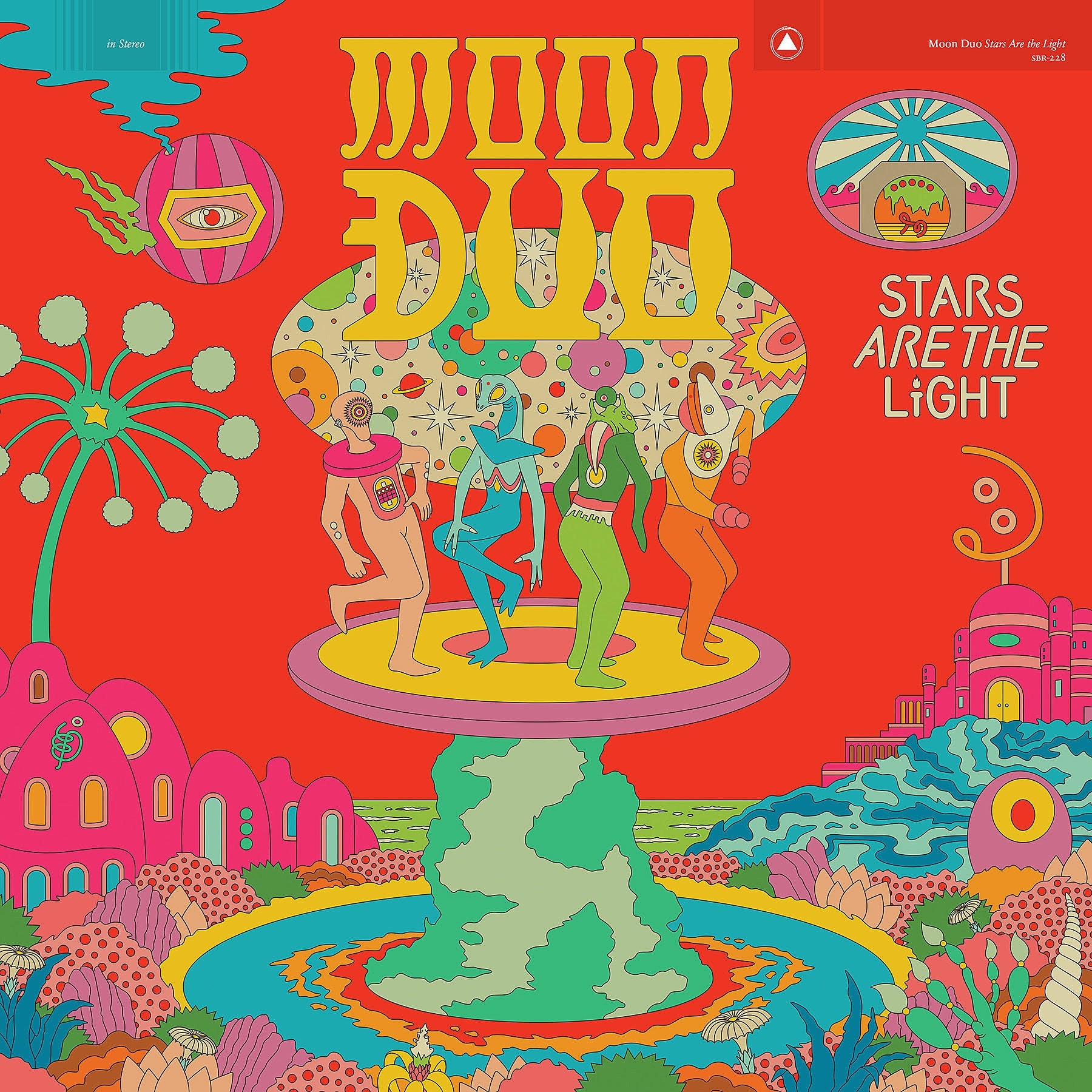 Moon Duo announce new LP ‘Stars Are the Light’ & tour (listen to the title track)