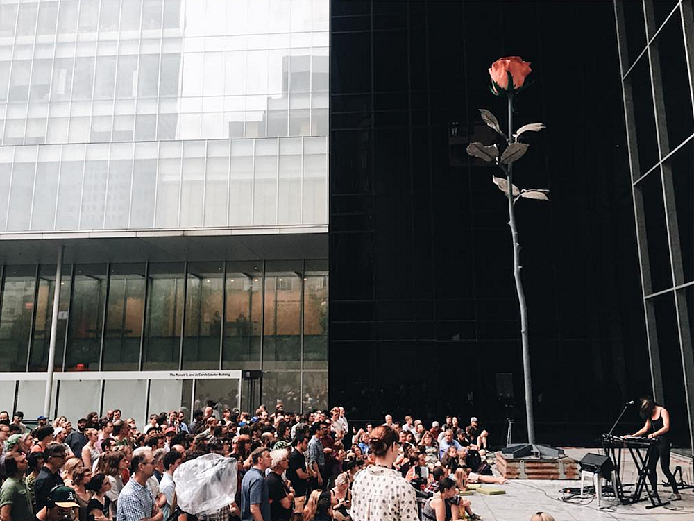Moon Duo played MoMA Nights, playing Baby’s tonight, touring with Dinosaur Jr.