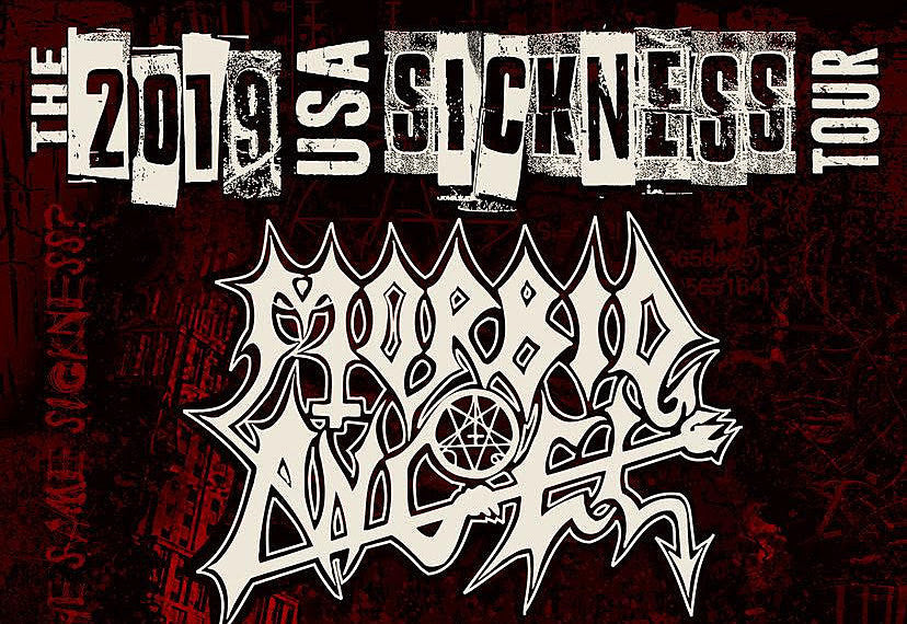 Morbid Angel announce tour with Watain & Incantation