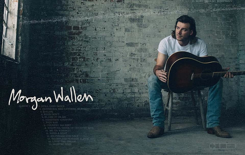 Morgan Wallen’s label has suspended his contract indefinitely, following use of racial slur