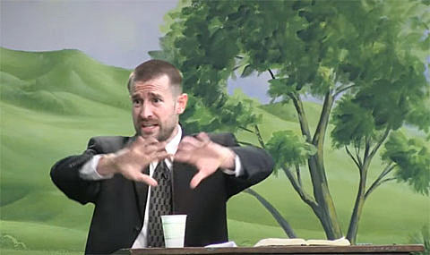 homophobic Baptist preacher says Eagles of Death Metal fans & France had it coming (video)