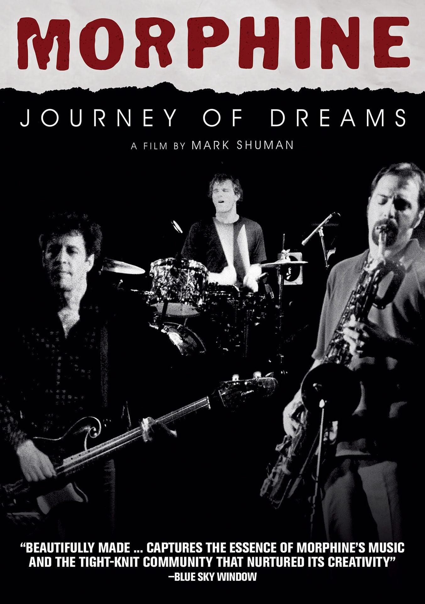 ’90s trio Morphine chronicled in new documentary ‘Journey of Dreams’; Vapors of Morphine on tour (2 NYC shows)