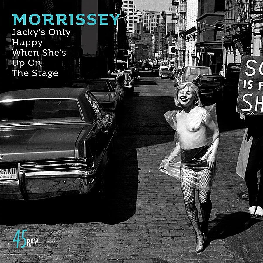 Morrissey shares “Jacky’s Only Happy When She’s Up on the Stage” from new LP