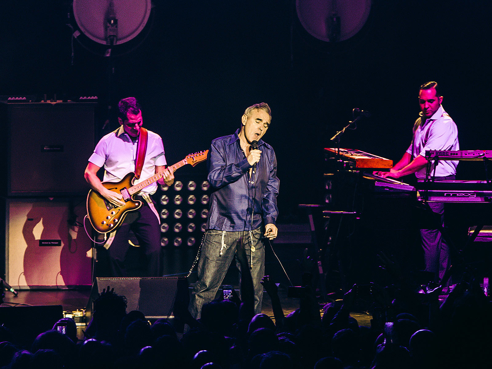 Morrissey signs with Capitol; new album features Iggy Pop, Miley Cyrus, Flea, more
