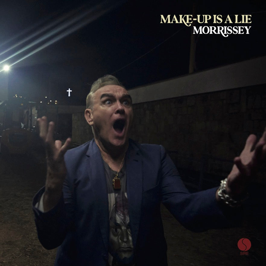 Morrissey is back on Sire Records after 30 years, preps new LP ‘Make-Up Is A Lie’, shares title track