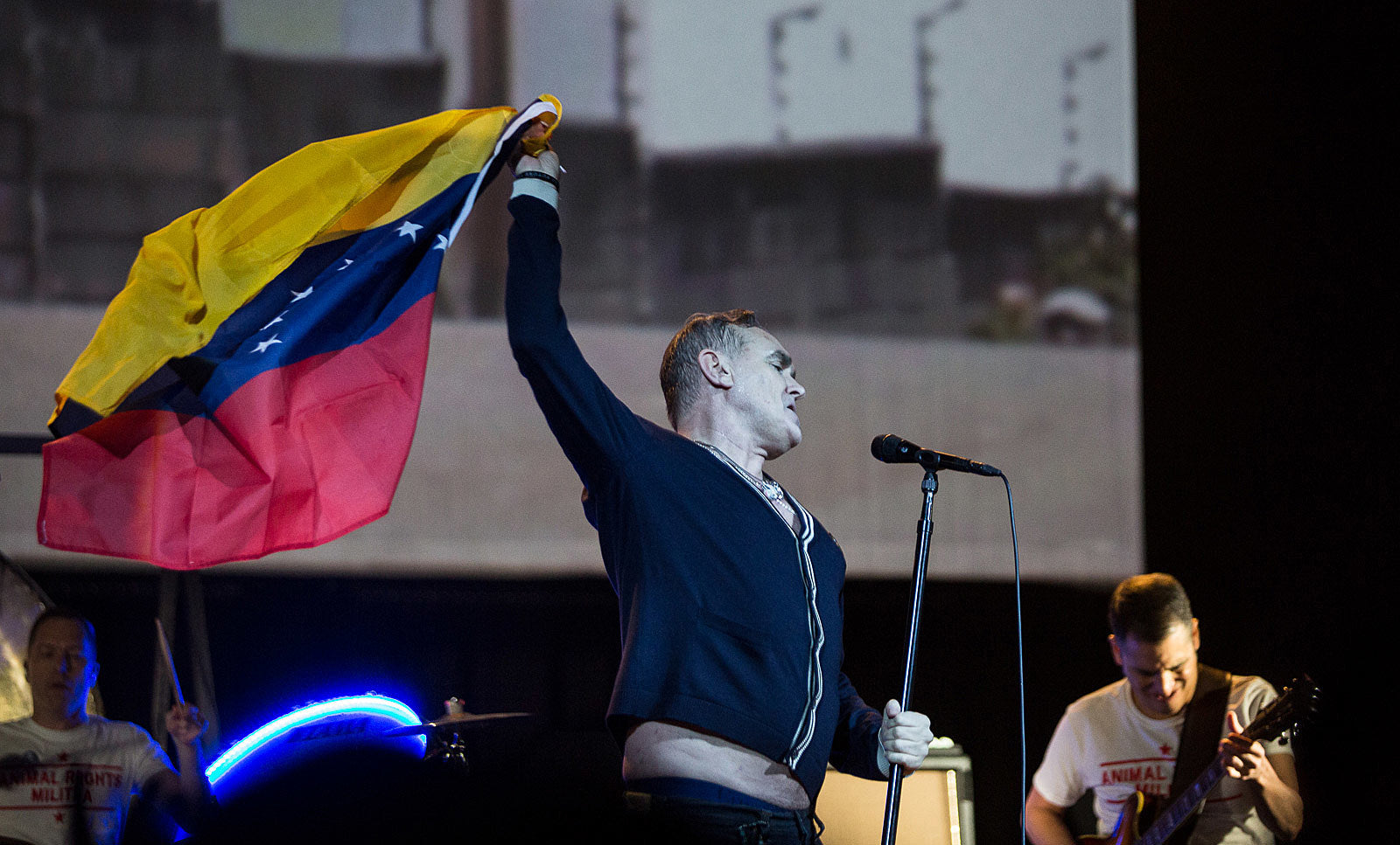 Morrissey paid tribute to David Cassidy, jabbed at Trump at NYC show (pics, setlist, video)