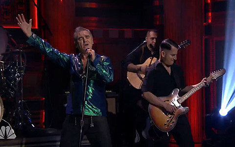 Morrissey played “Kiss Me a Lot” on ‘Fallon’ ahead of MSG show w/ Blondie (watch)
