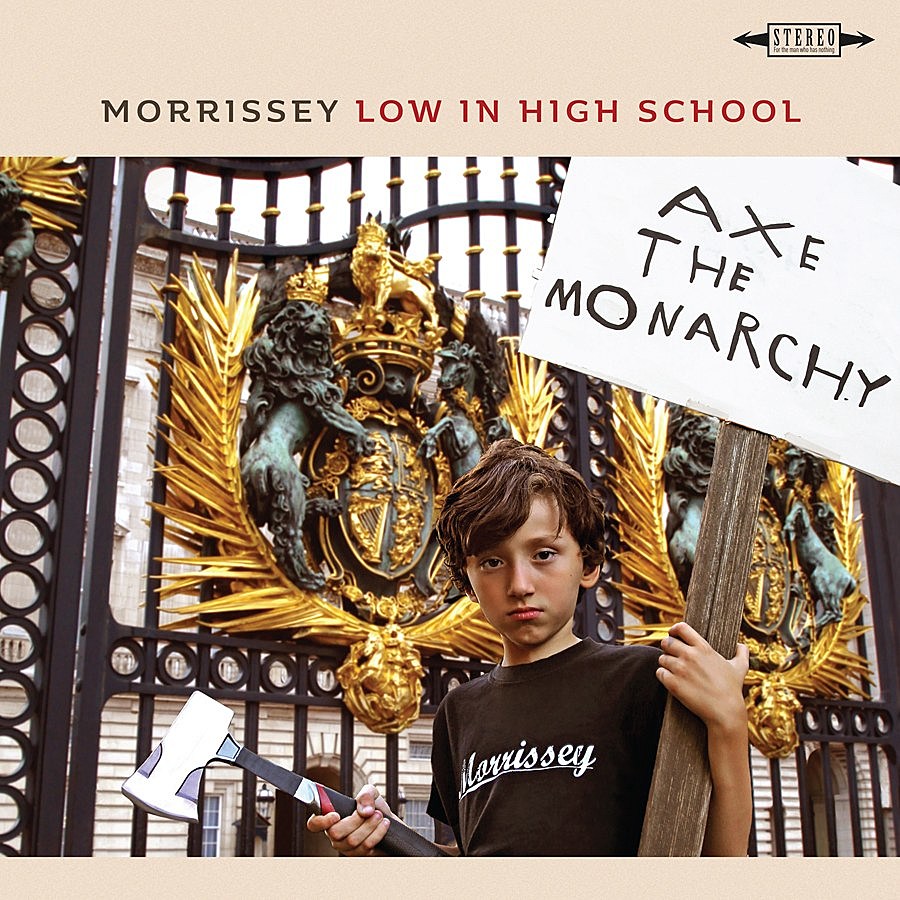 Morrissey details ‘Low in High School’ — listen to “Spent the Day in Bed”