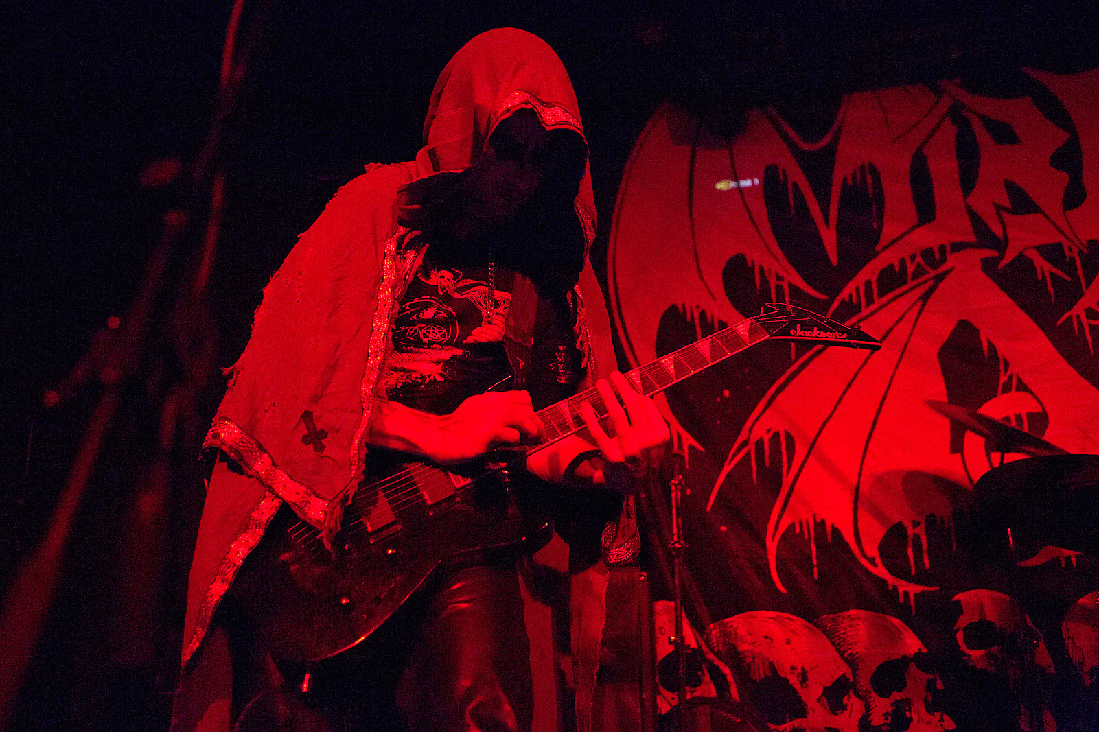 Mortuary Drape, Volahn, Python & Vilkacis @ Saint Vitus (pics)