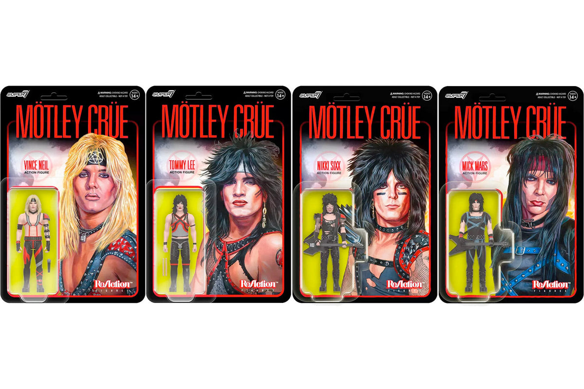 New Mötley Crüe ‘Shout At the Devil’ action figures announced