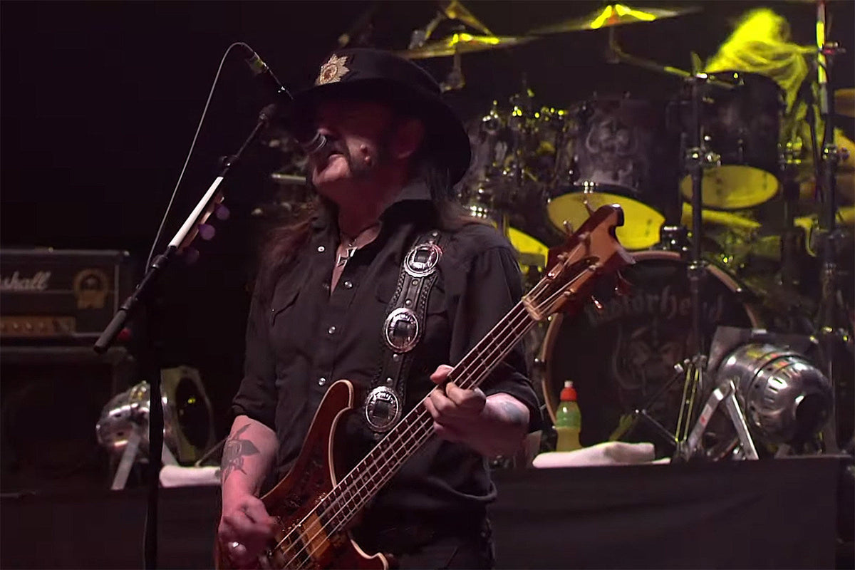 Motörhead share “Rock It” video from new live album (watch)