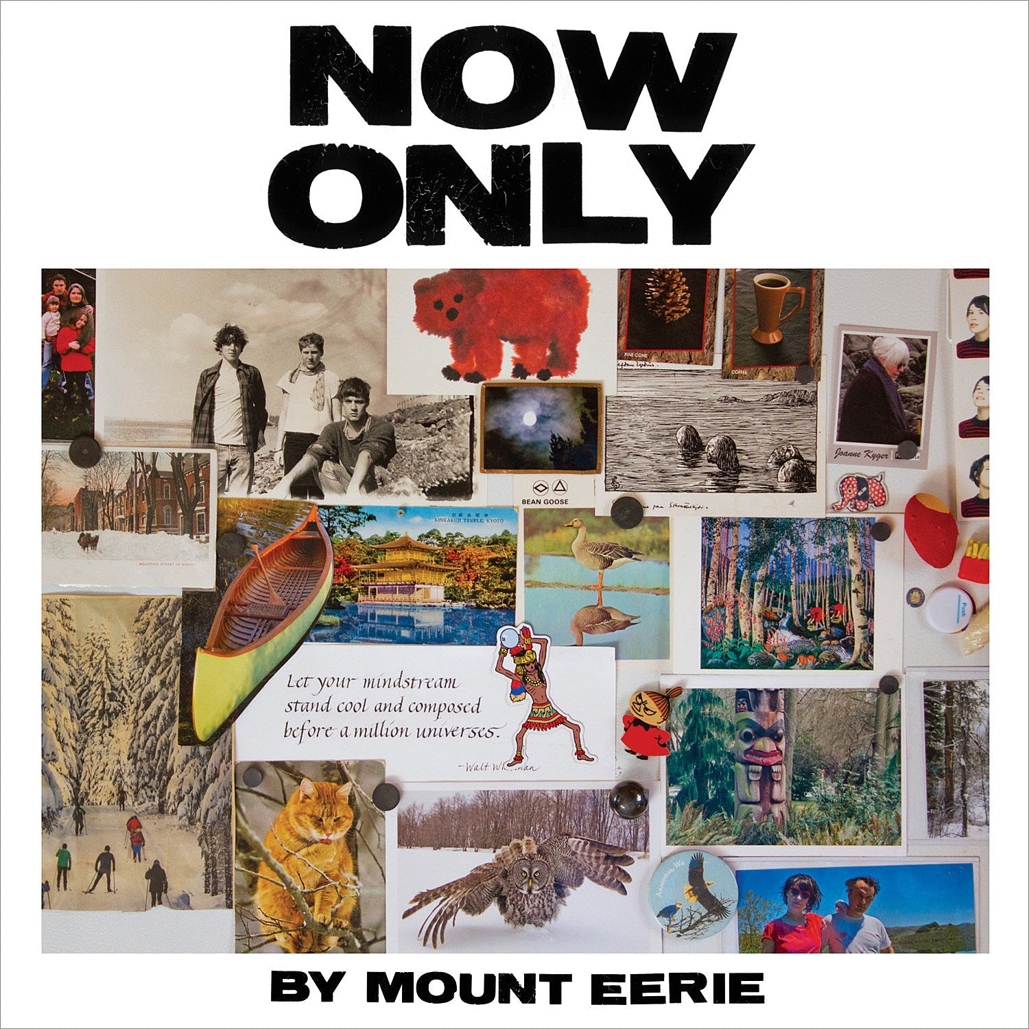 Mount Eerie announces new album ‘Now Only’ & tour, shares “Distortion”