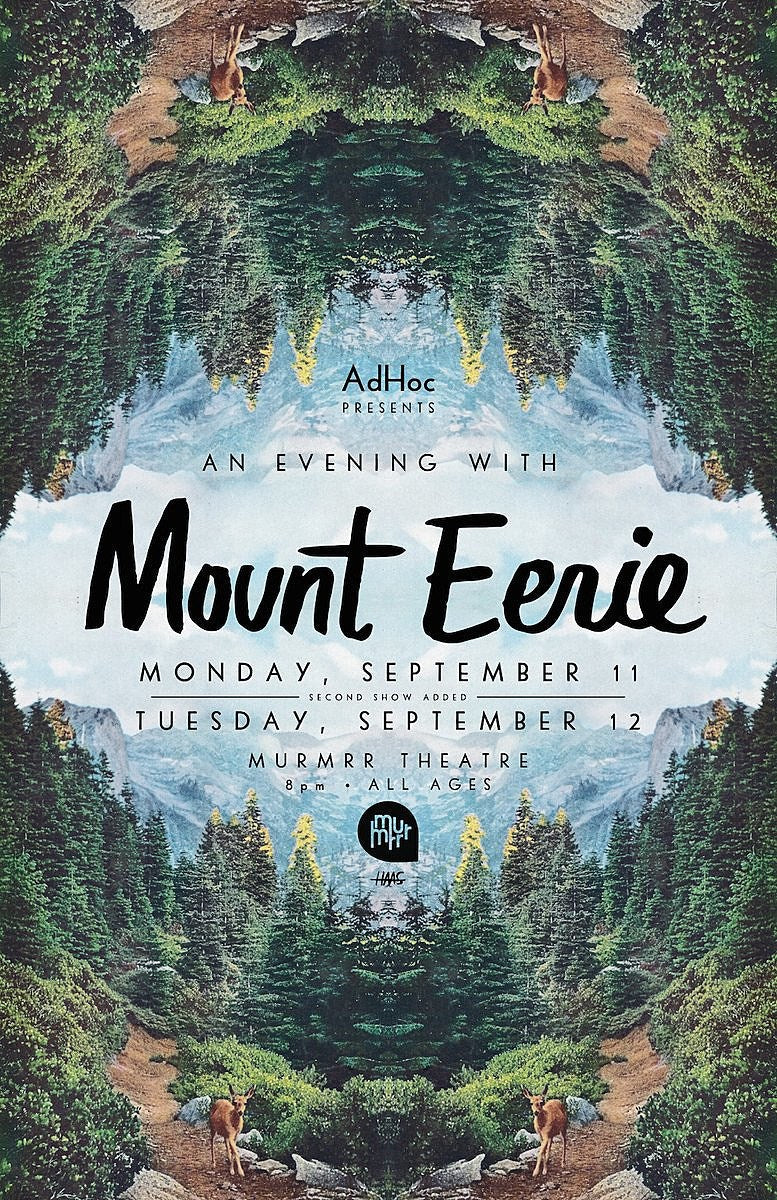 Mount Eerie adds 2nd Union Temple of Brooklyn show to tour