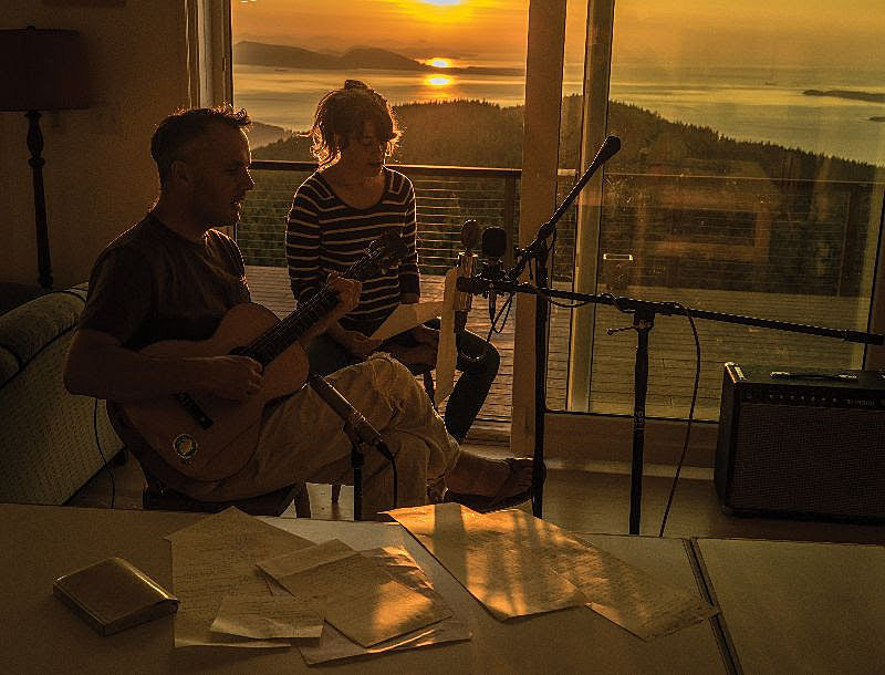 Mount Eerie & Julie Dorion prep collab LP, touring (listen to “Love Without Possession”)