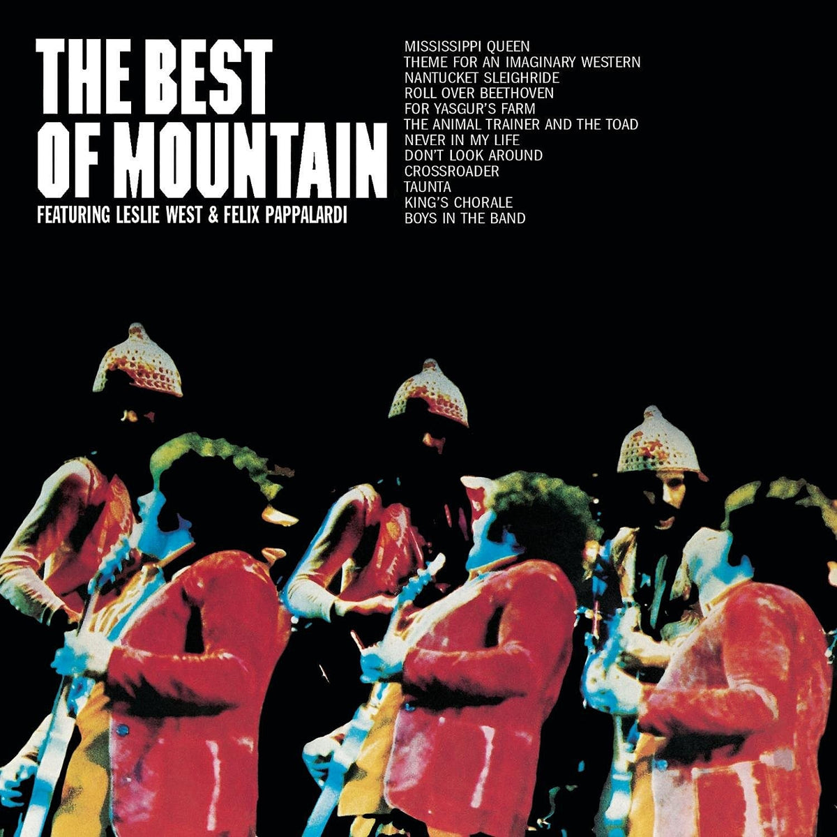 Mountain’s Leslie West, RIP