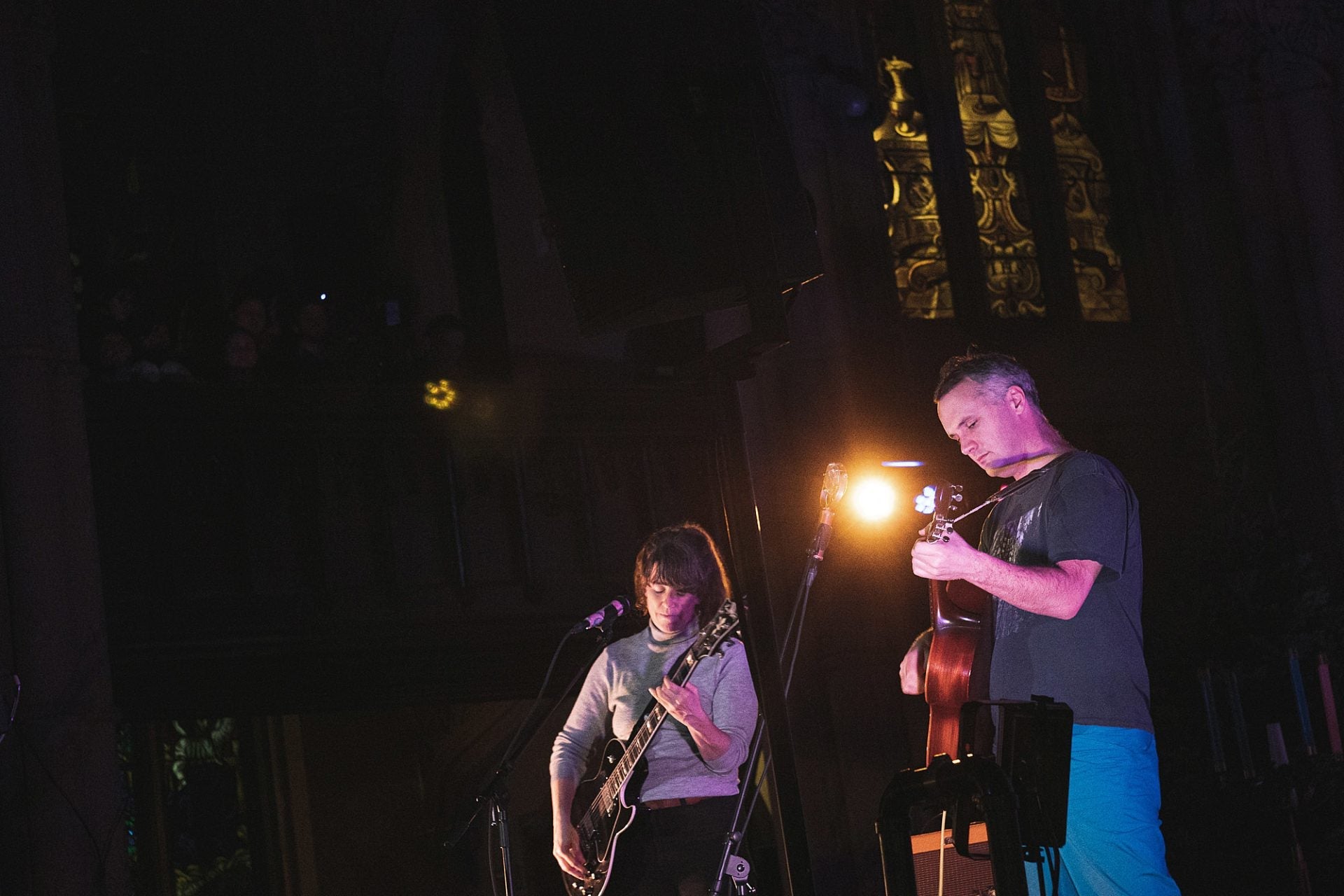 Mount Eerie and Julie Doiron played St Ann and The Holy Trinity (pics, video)