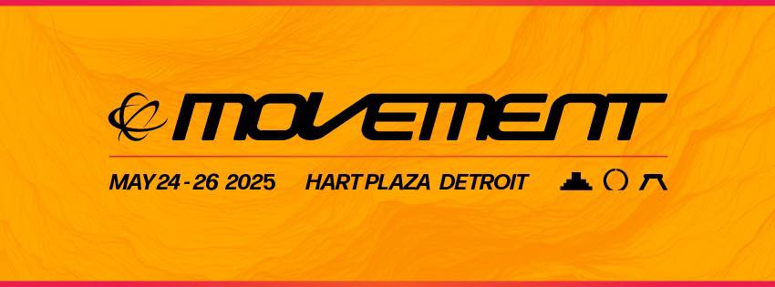 Movement Fest 2025 initial lineup: Jamie xx, HiTech, Carl Cox, John Summit, more