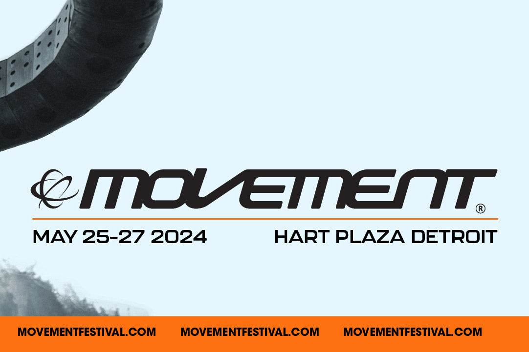 Movement announces initial 2024 lineup (Fatboy Slim, James Blake, Avalon Emerson, Floating Points, more)