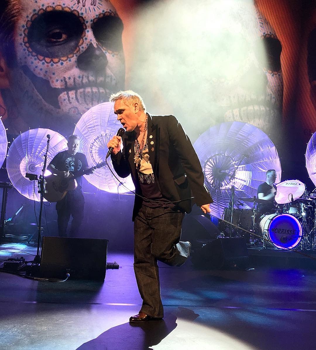 Morrissey began his Broadway residency (night 1 pics, setlist, video)
