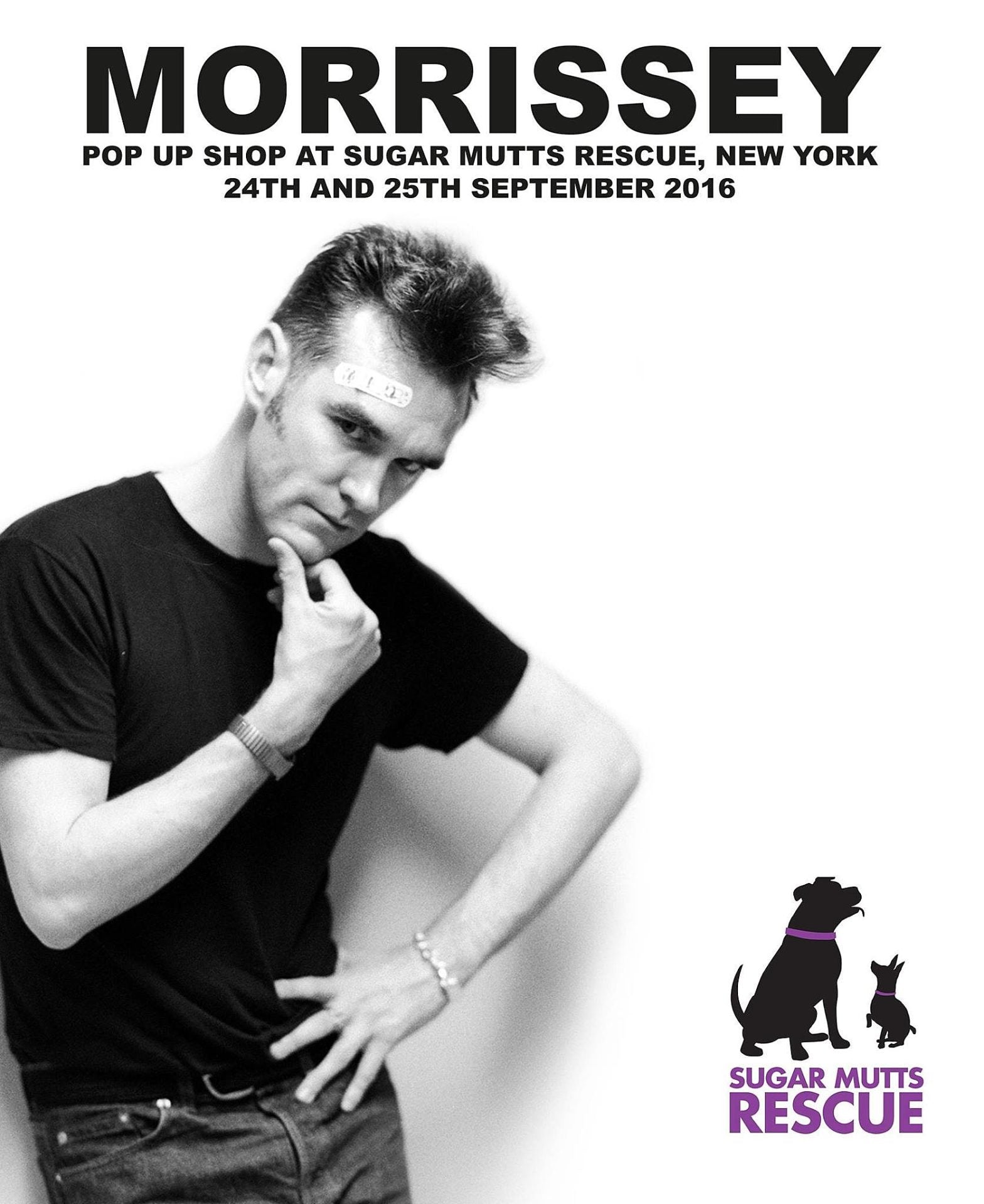 Morrissey pop-up shop coming to Brooklyn the weekend of Kings Theatre show