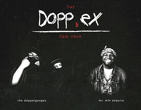 Mr. MFN eXquire & The Doppelgangaz touring together (dates and new album streams)