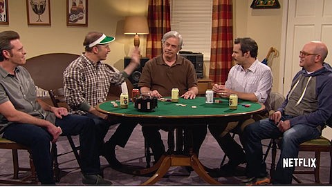 watch a sketch from new Netflix ‘Mr. Show’ series; David Cross hosting ‘Night Train’ tonight in Brooklyn
