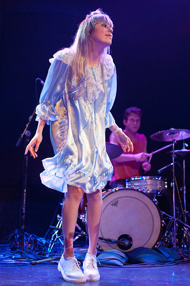What’s going on Wednesday? (Grimes, Mr. Twin Sisters, !!!, Lee Fields, Joan as Policewoman, Cabinet of Wonders & more