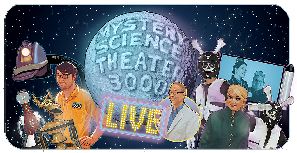 ‘MST3K Live!’ tour announced with Joel Hodgson, Jonah Ray, the bots, bad movies & more