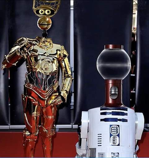 watch MST3K’s Tom Servo & Crow screen test for new ‘Star Wars’ ++ ‘The Hypothetical Star Wars Holiday Special’