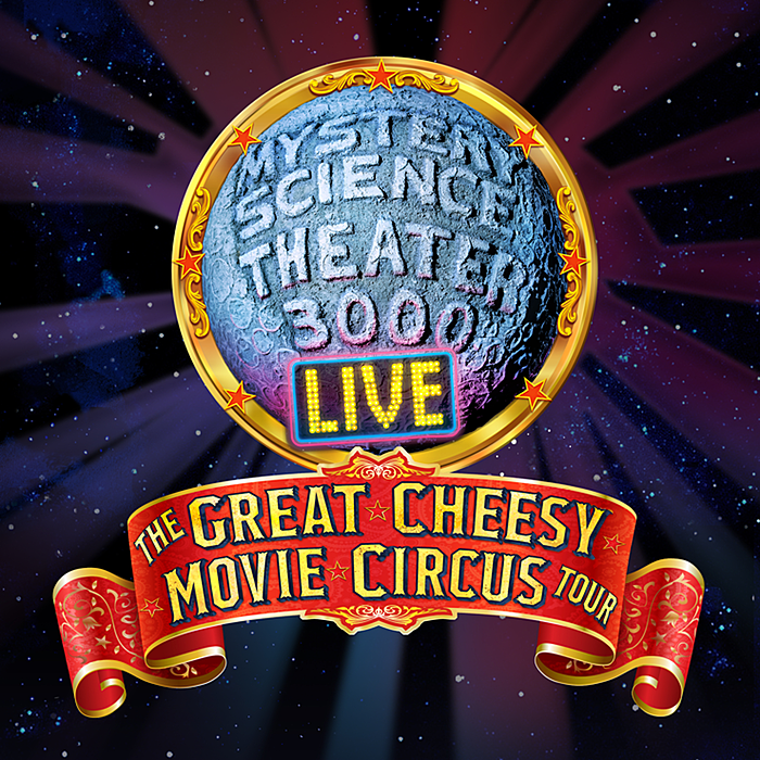 Mystery Science Theater 3000 announces ‘The Great Cheesy Movie Circus Tour’