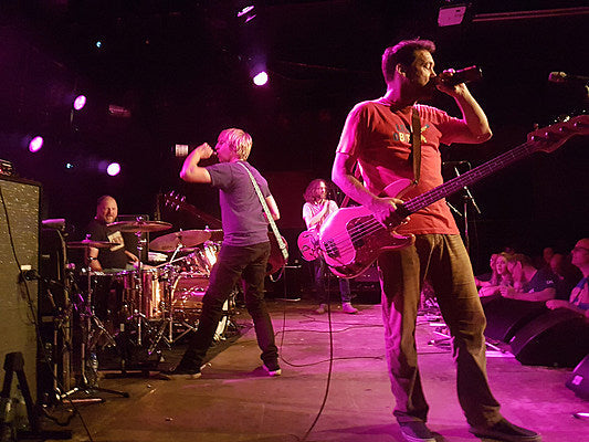 Mudhoney touring, playing Brooklyn with Pissed Jeans