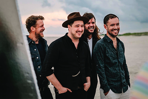 Mumford & Sons add 2nd MSG show with Maggie Rogers to tour