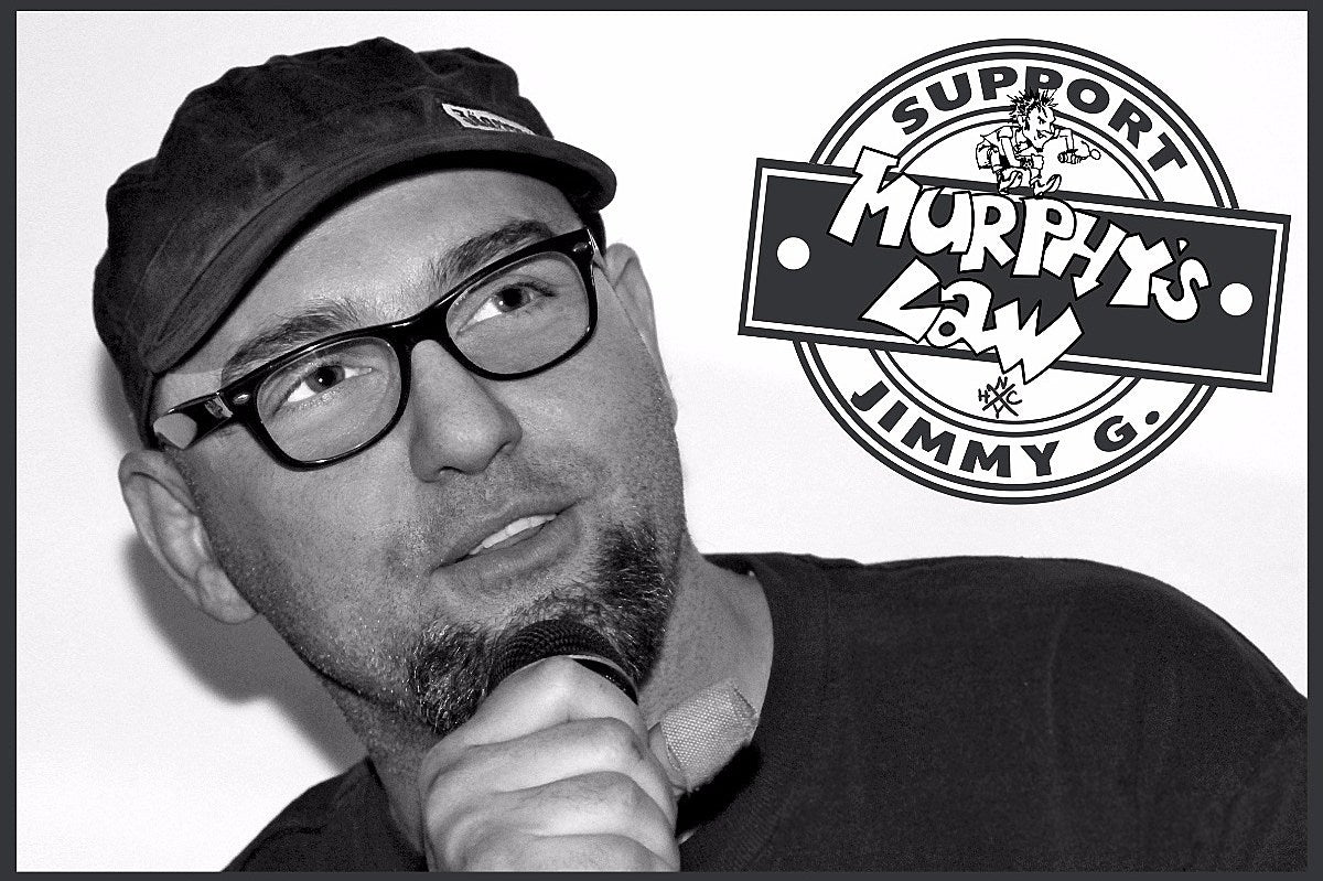 Murphy’s Law frontman Jimmy G hospitalized; GoFundMe launched
