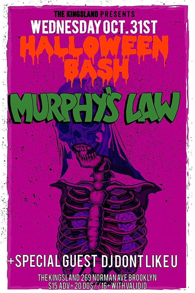 Murphy’s Law are back, announce first show since Jimmy G’s surgery