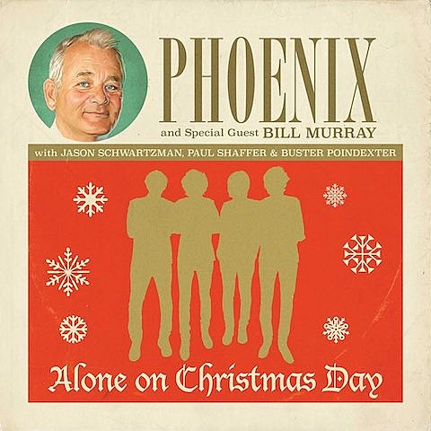 Bill Murray starring in Netflix holiday special w/ Amy Poehler, Jenny Lewis & more, releasing holiday single w/ Phoenix