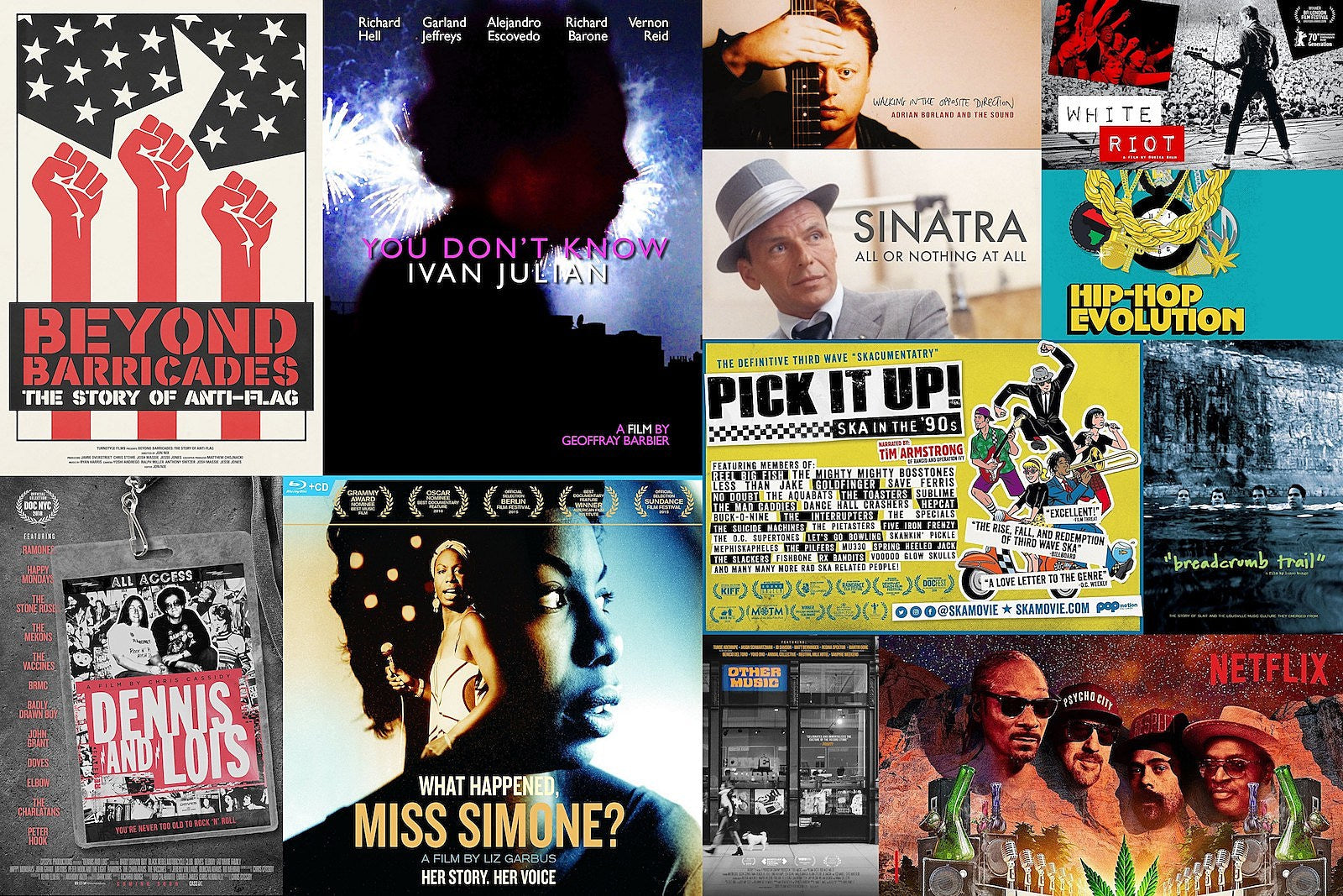 50 Great Music Documentaries to Stream Right Now