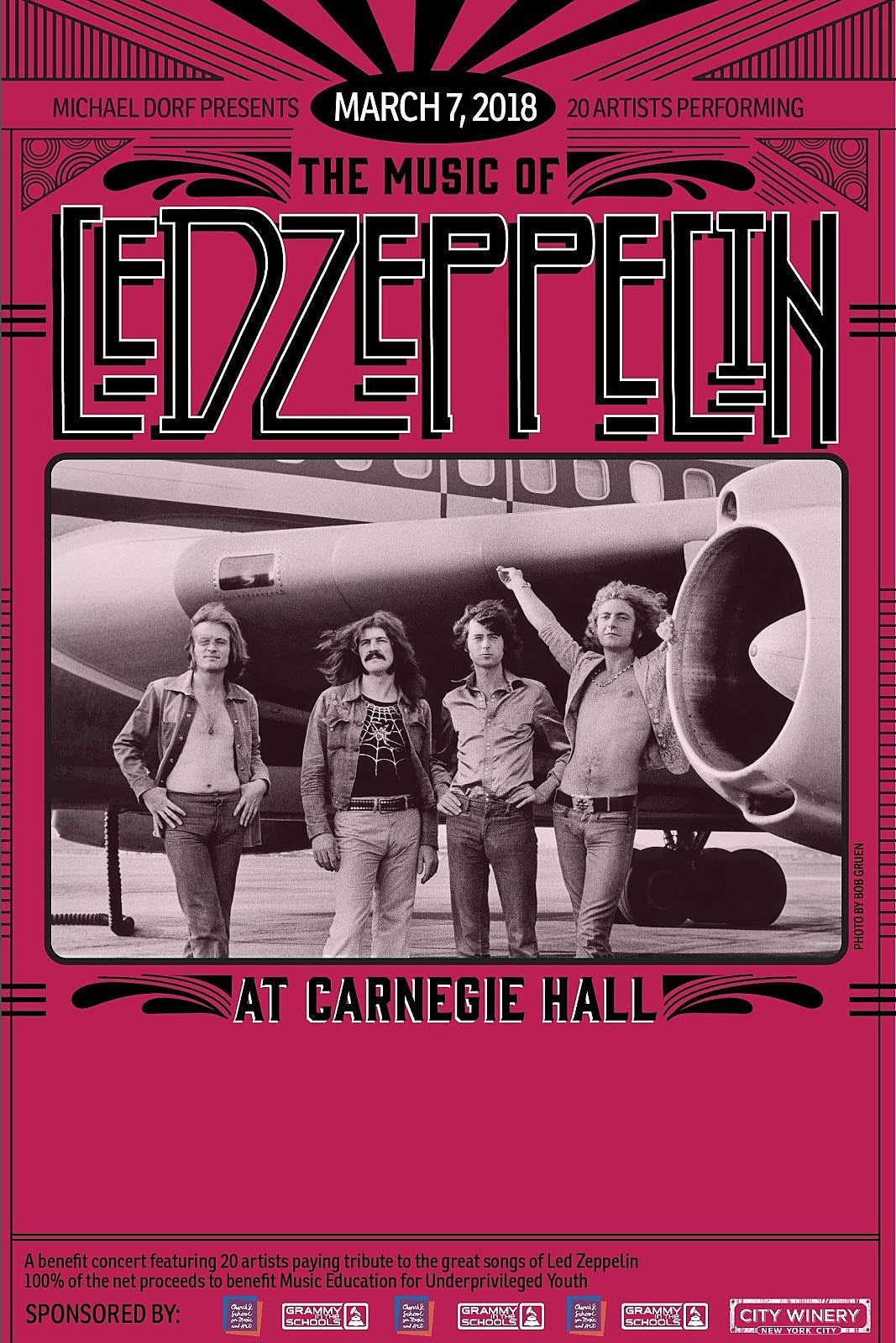 J Mascis, The Zombies, Bettye LaVette & more playing Zeppelin tribute at Carnegie Hall