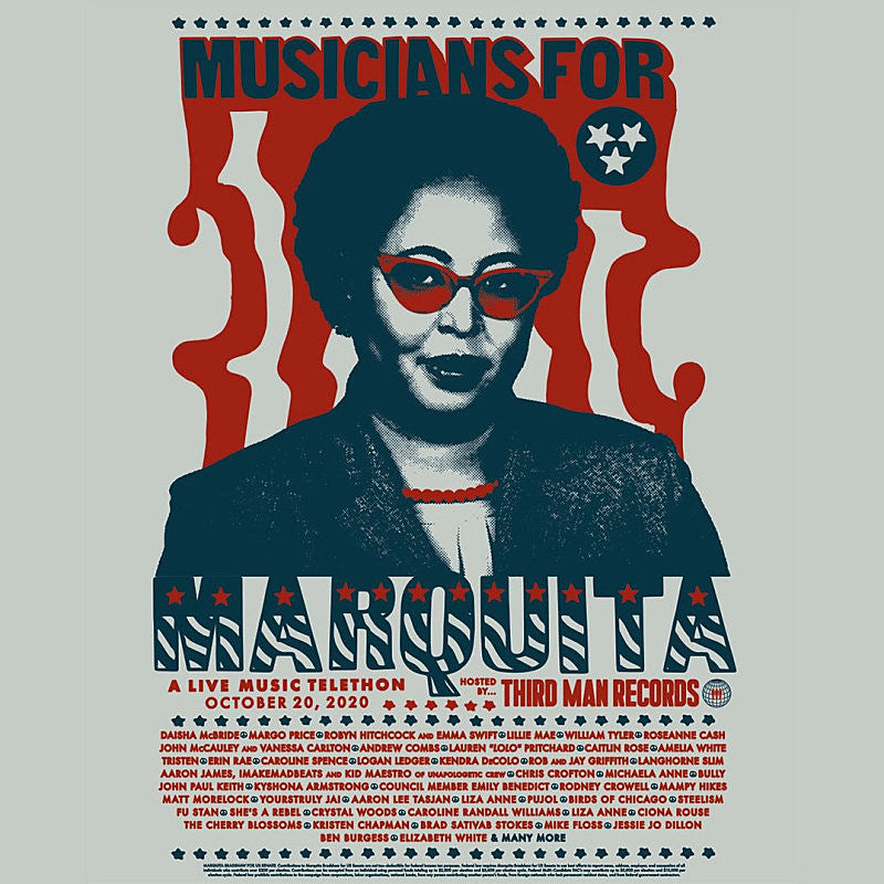 Margo Price, Robyn Hitchcock, Rosanne Cash & more playing Marquita Bradshaw Fundraiser