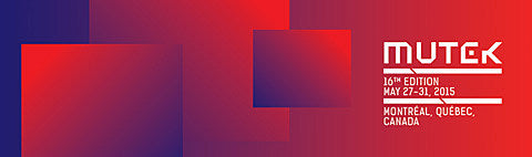 Montreal electronic festival Mutek returns for 2015 (lineup)