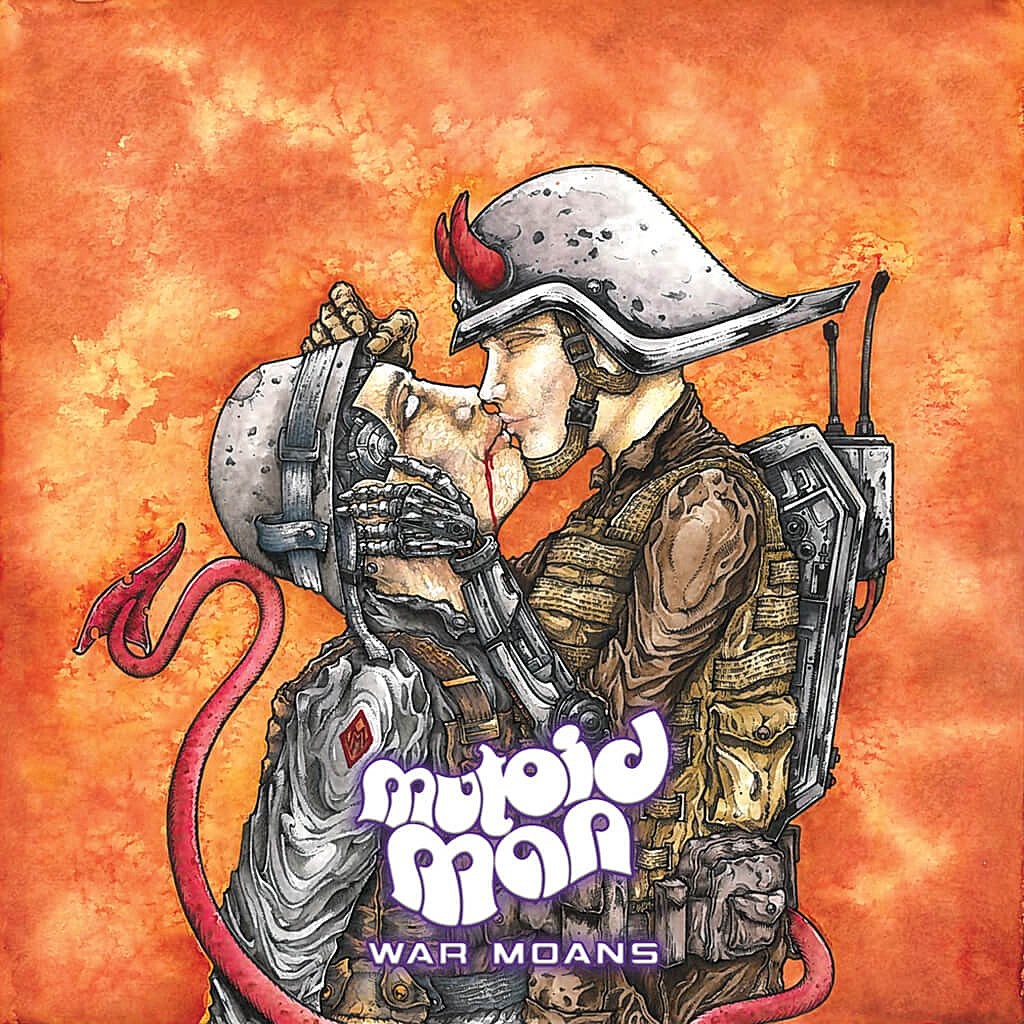 Mutoid Man announce ‘War Moans’ & tour with Helms Alee, share song
