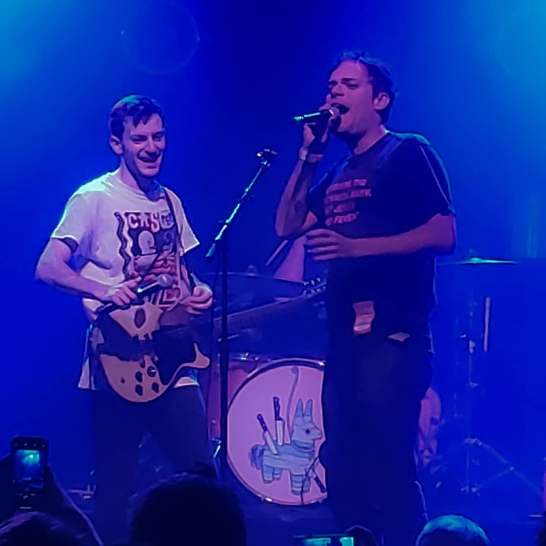 watch PUP bring out Jeff Rosenstock in NYC, cover The Weakerthans