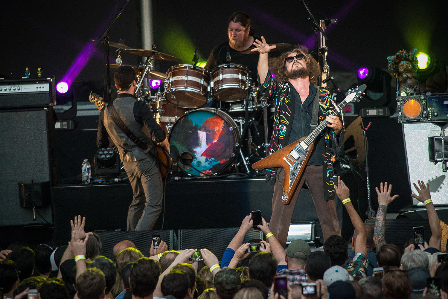My Morning Jacket & Gary Clark Jr @ Forest Hills Stadium (pics, setlist, video)