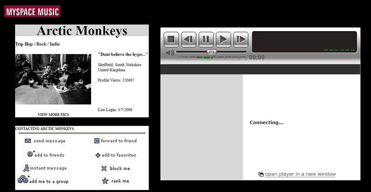 Myspace confirms losing over 50 million songs uploaded between 2003-2015
