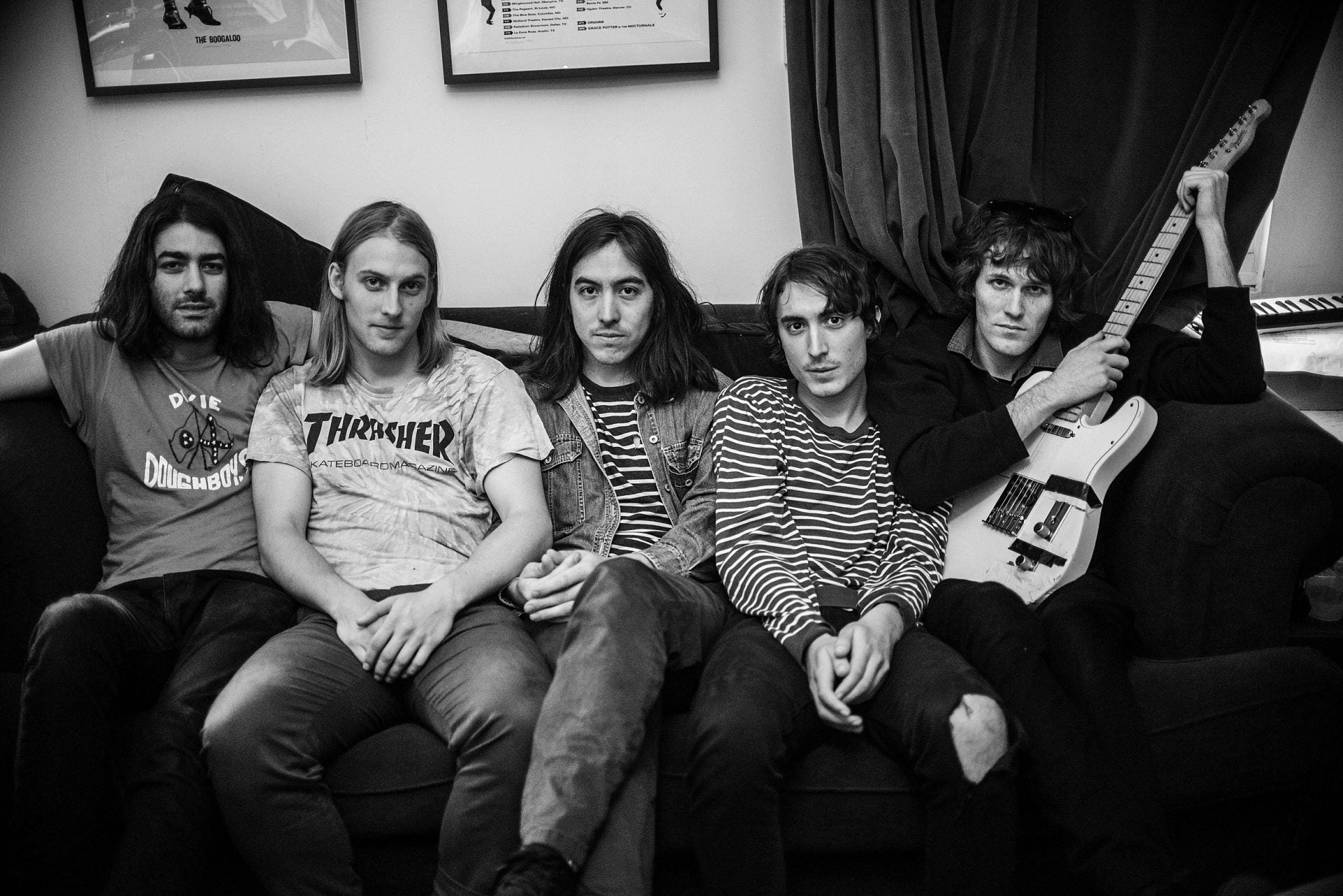 The Mystery Lights streaming debut LP, touring with Night Beats ++ other dates